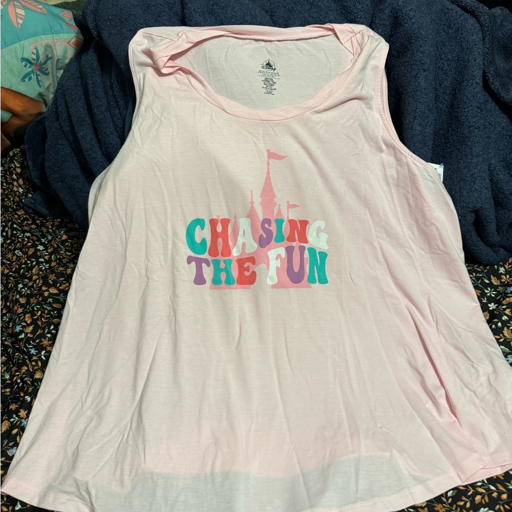 Disney tank top